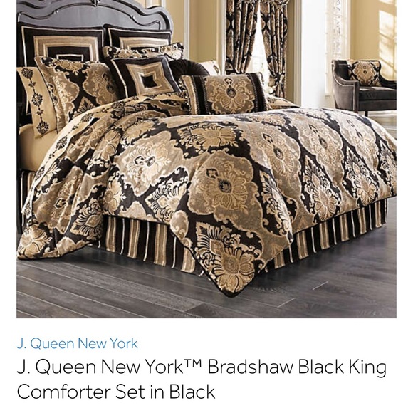 J Queen New York, queen comforter